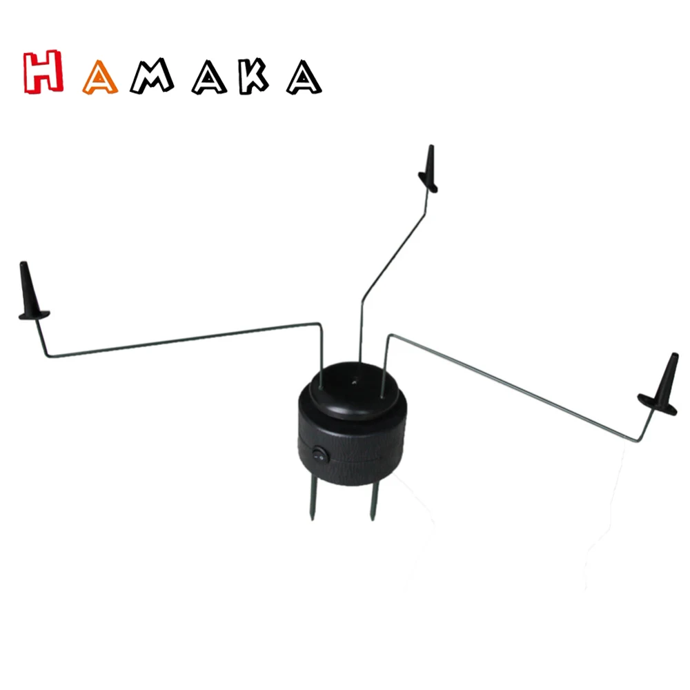 Тройной вращающийся магнит для голубей, охотничьи приманки, тактическое преследуние