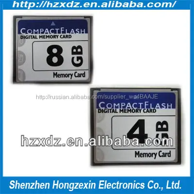 Памяти 4 ГБ CF карты OEM 100X ~ 300X 8