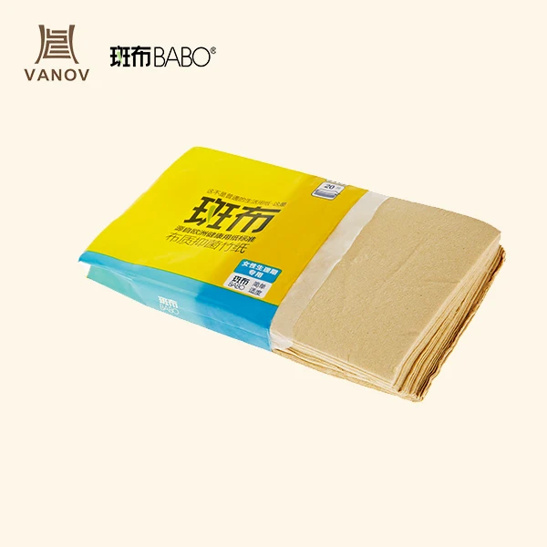 
beverage napkin 100% bamboo pulp 20 count 3-ply 20x20cm 