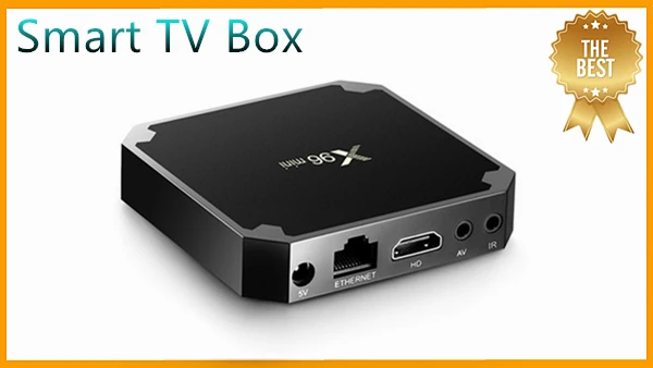 S905W X96 мини smart tv android 7 1 usb ГБ 8 2 16 x96 6 0 box ТВ-тюнер для