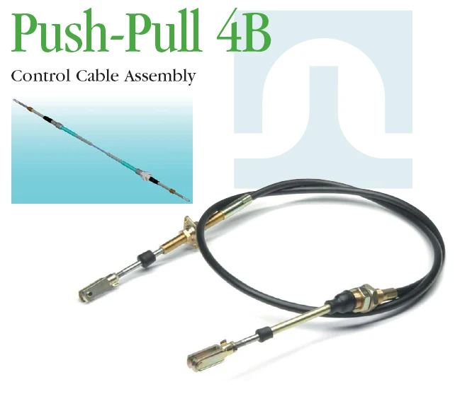 accelerator control push pull cable