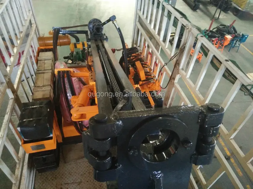 KY130 Portable Hydraulic Drilling Rig/Rock Blasting Geotechnical Equipment