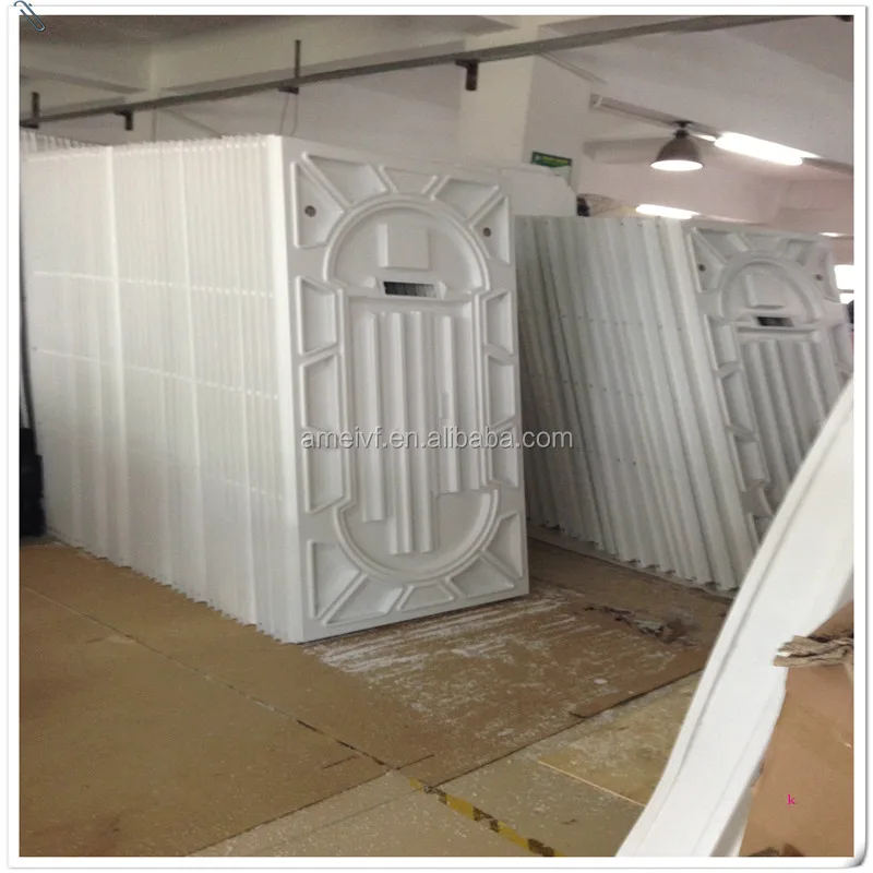 vaccum forming space capsule hotel wall panels
