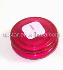 Led flashing yo yo with big logo area