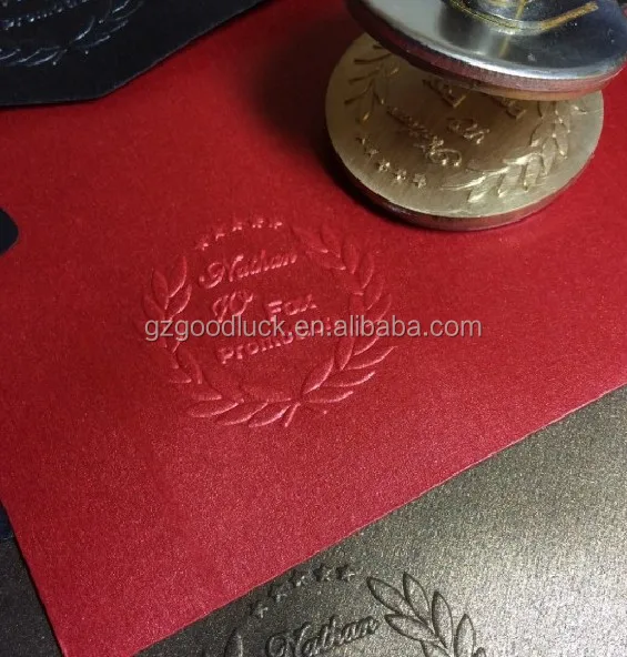 Hot customize Embossing stamp with your logo,Personalized Embossing Seal for Letter head Wedding Envelope