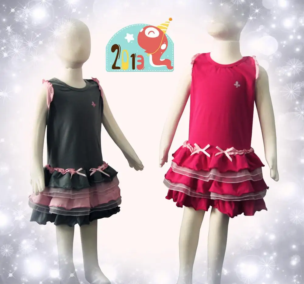 Summer fashion sexy party queen ghana lace styles flower girl dress