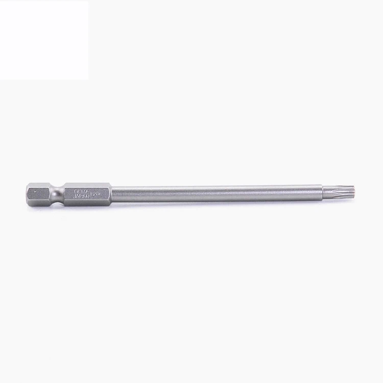 OKMA Automatic Factory Manufacture Electricscrew Driver Bit Torx Screwdriver Bits  torx 110mm and precision screwdriver