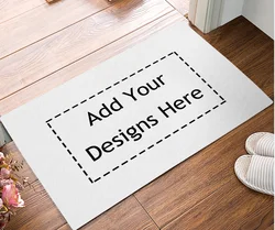 Fashion Factory Customized Design Doormats Dropshipping Support china supplier blank doormats