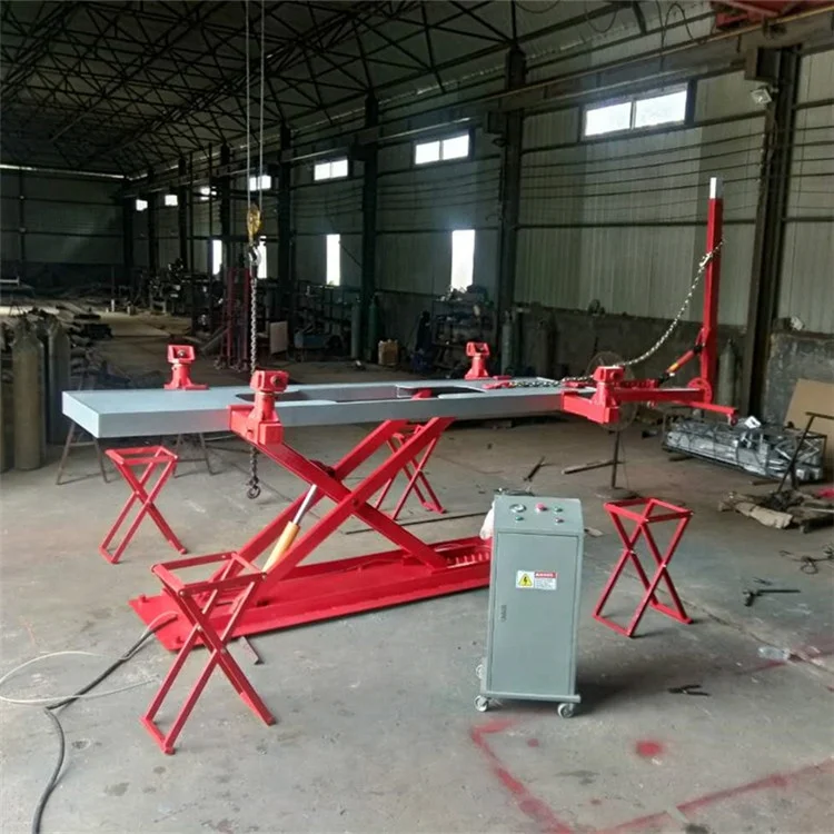 Manufacturer direct sales car body frame machine /auto body frame machine load 2000kg from China with good price