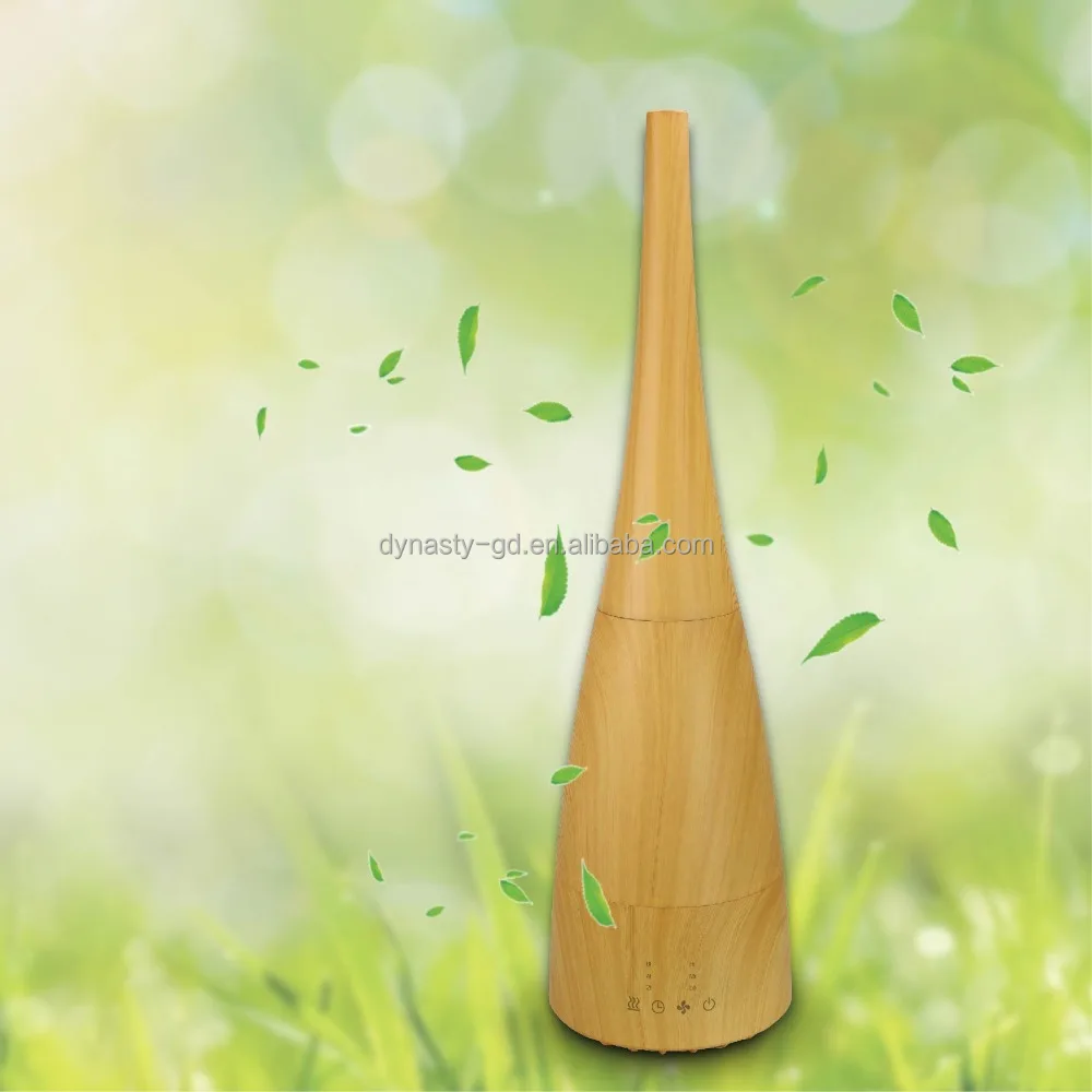 Japan and Korea hot selling wood grain aroma ultrasonic humidifier