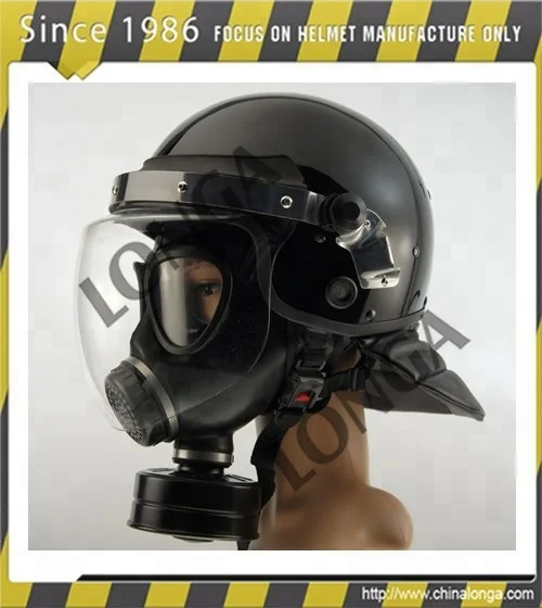 Force military police riot helmet and riot control helmet used in military and police
