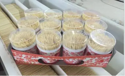 flat wooden/wood toothpick