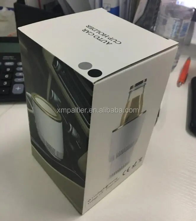 12v car electric thermos eco-friendly DC Heater and cooler Travel thermos/cup/mug