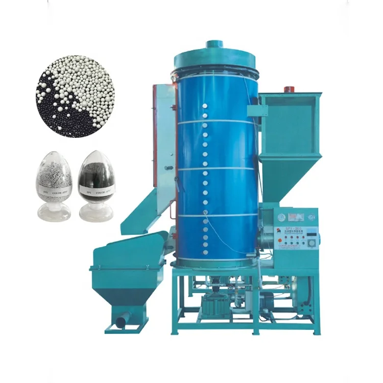 Basic EPS Styrofoam Pre Expander Machine With Best Price