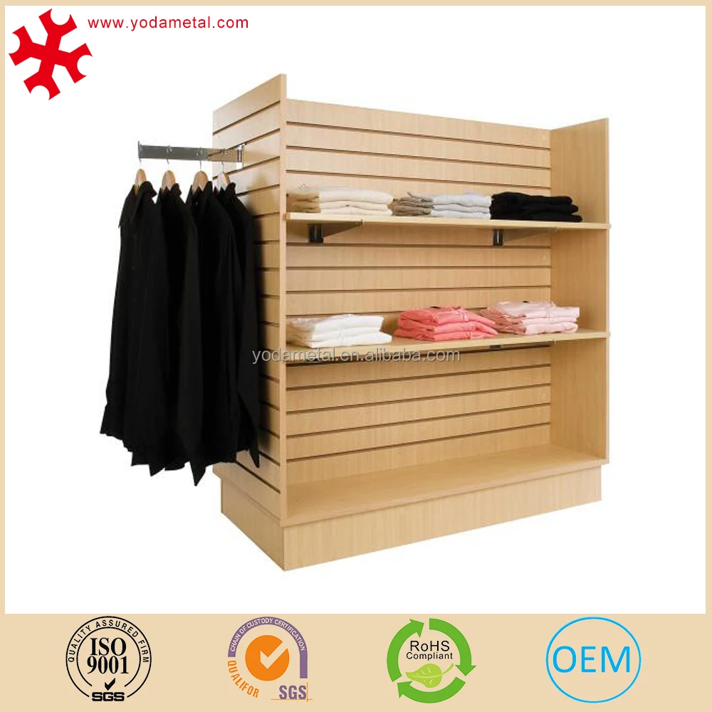 
H-united решетчатая подставка gondola с полками для розничного магазина одежды с граненым узором 