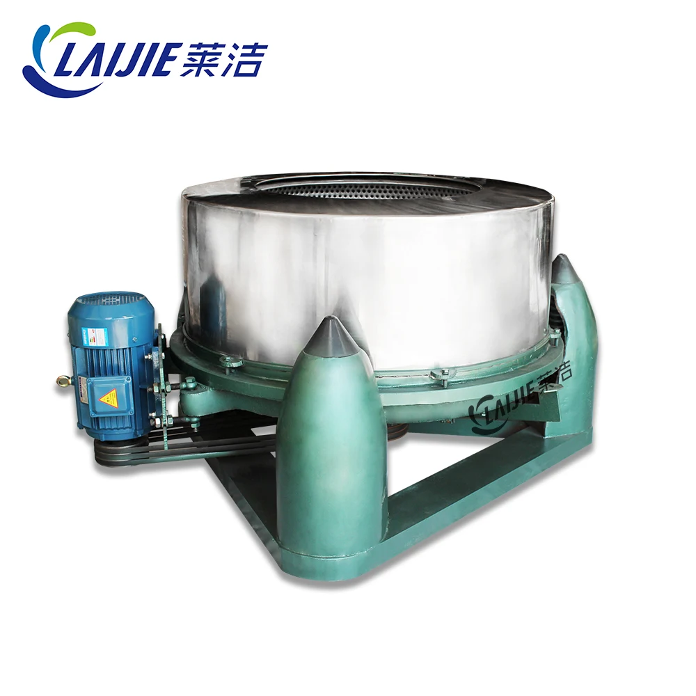 High spin dryer laundry hydro extractor machine for clothes