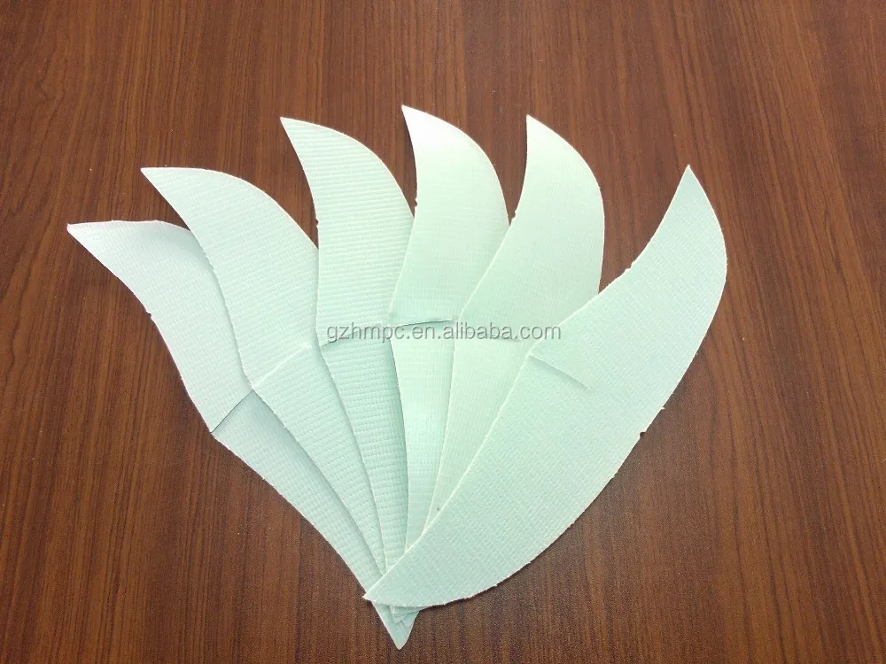 Термопластичный обувь с буфами на рукавах и материал столешницы