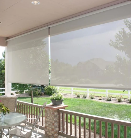 Chinese Supplier Outdoor Roller Blinds For Shading