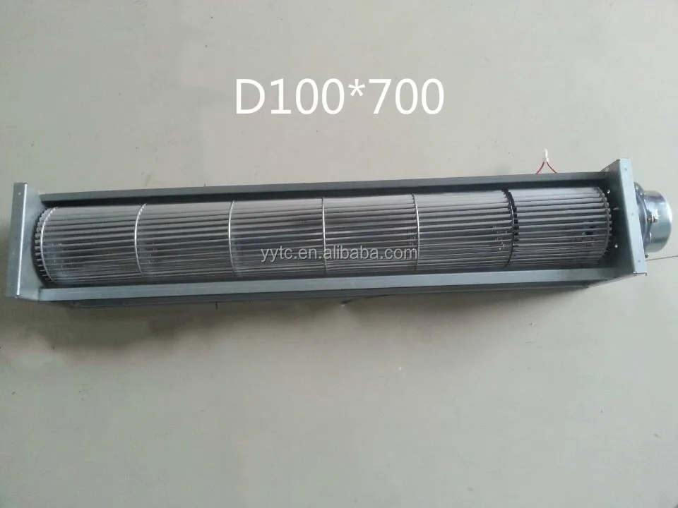 Hot sale 12v solar powered fan dc cross flow fan