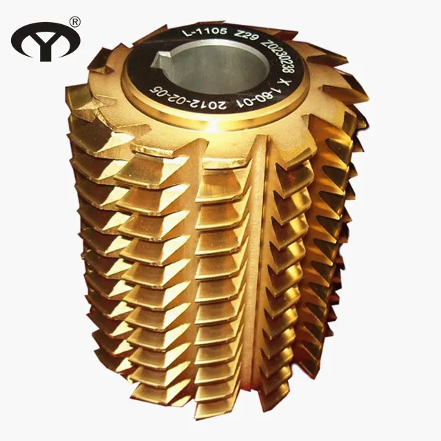 HSS M2 DIN3972 module gear hob PA20 manufacturer Chongqing