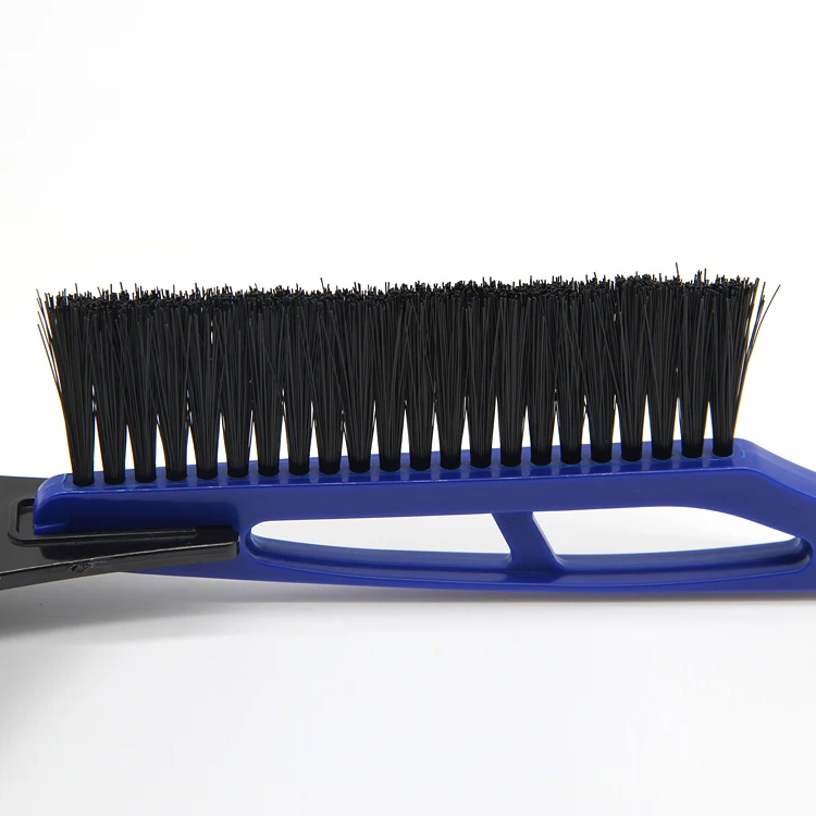 Ice scraper plastic snow brush for car