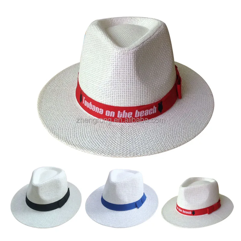 Fashion Cheap Custom Paper Straw Hat