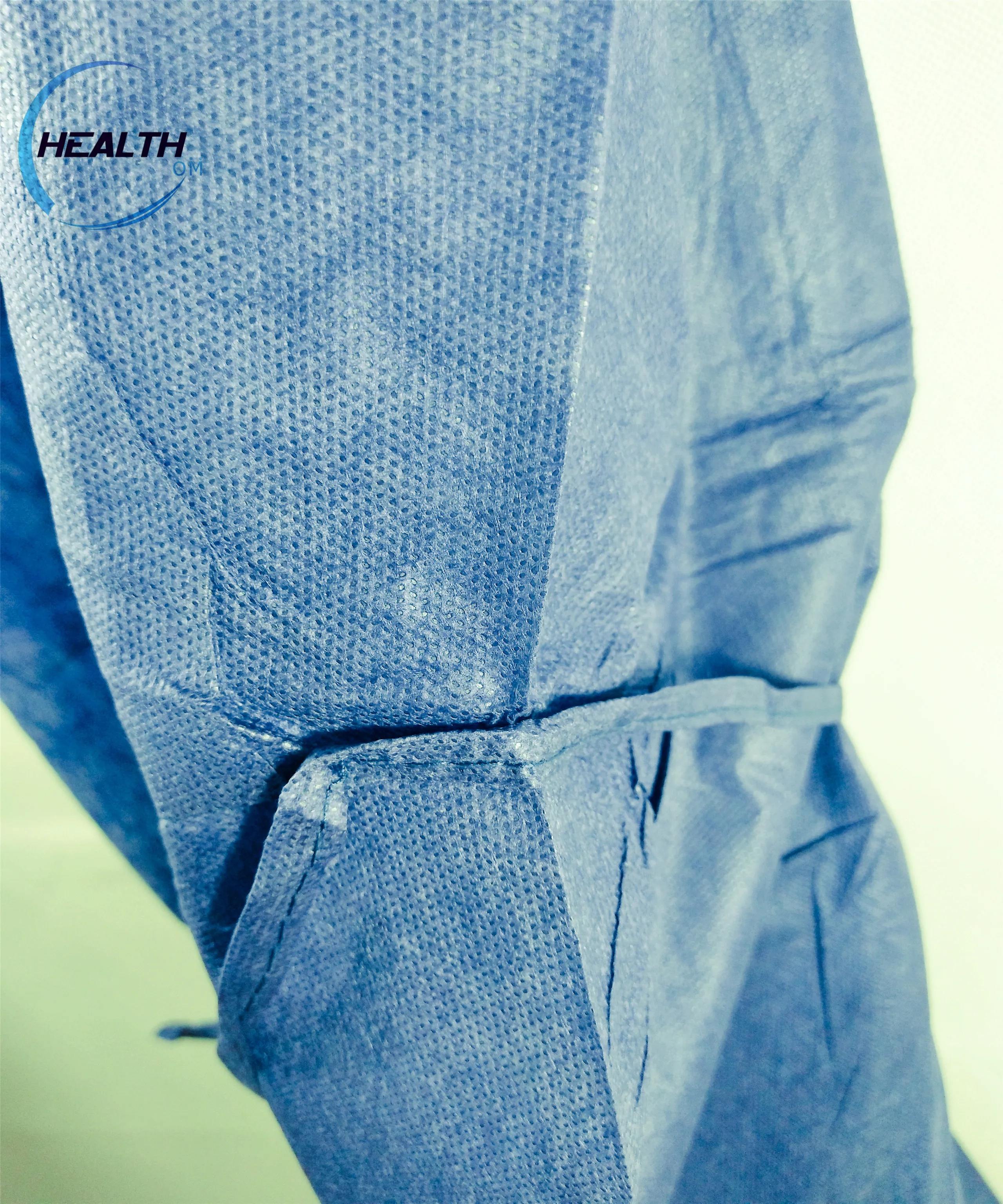 Disposable medical nurse pajamas scrub suit patient gown custom cotton hospital clothing non