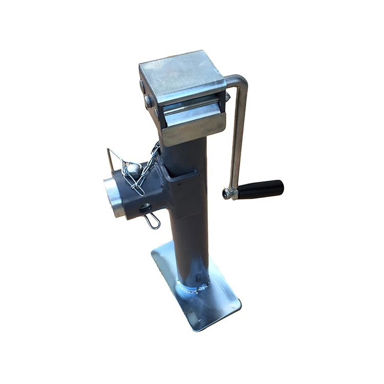 tractor trailer parts lifting jack steel wheels