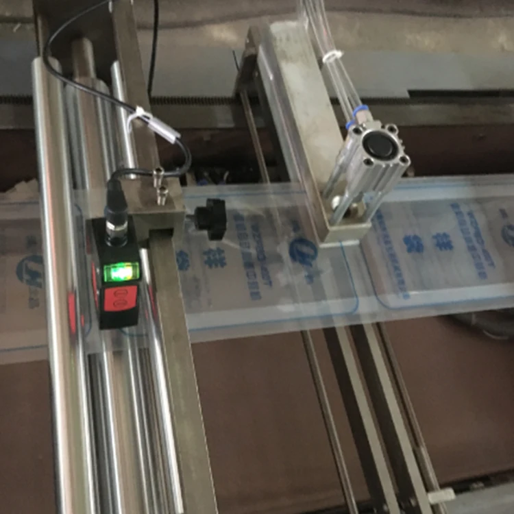 Hot Sale FBD-T  Four Side Middle Seal Stand-Up Plastic Pouch bag making machine For Food Package