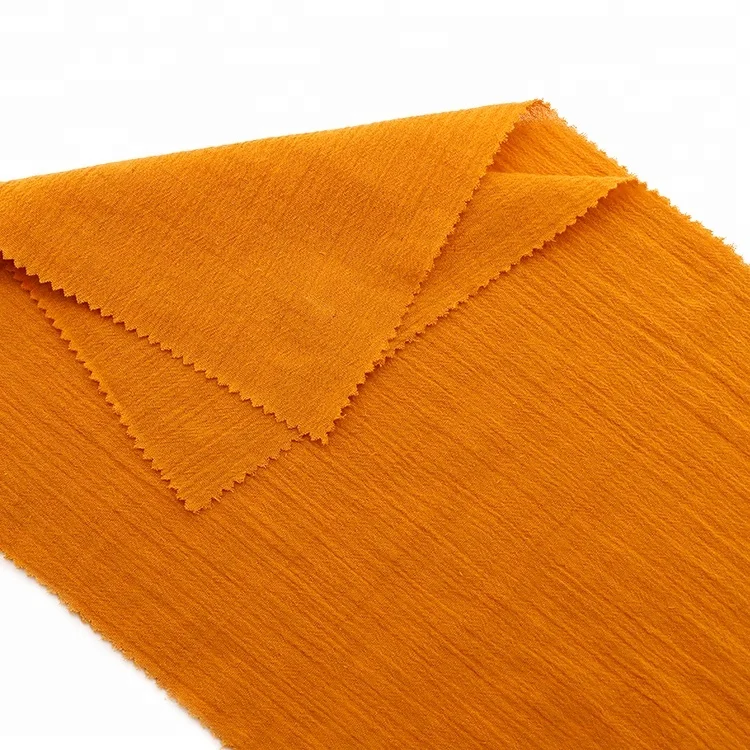 100% вискоза прочная однотонная крашеная ткань