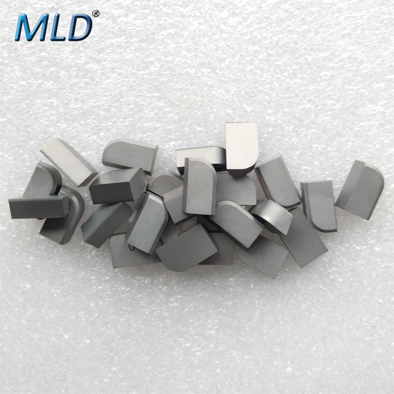 YG6 YG8 Tungsten Carbide Brazed Insert Cutting Tips for Cast Iron Machining