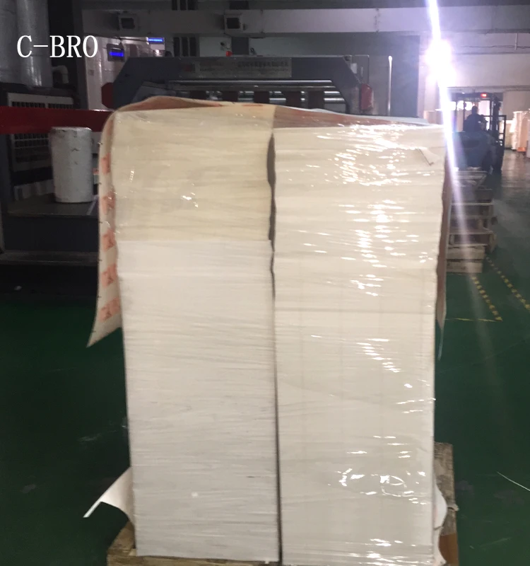 
Stock Double PE Coated Paper Board sheet Raw Material for Paper Cup manufacturer 