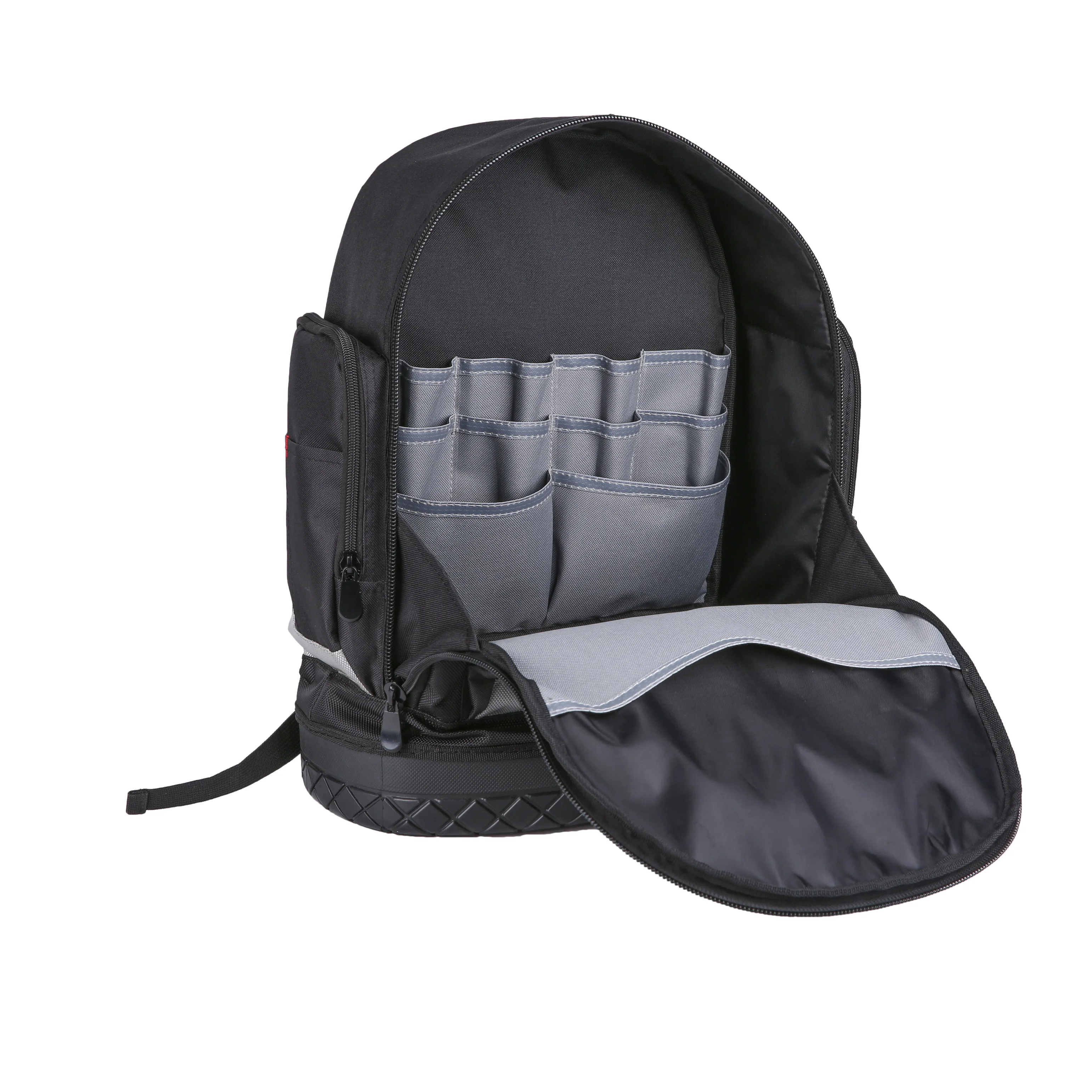 Многофункциональный Усиленный Водонепроницаемый Прочный Рюкзак для ремонта 1680D Oxford