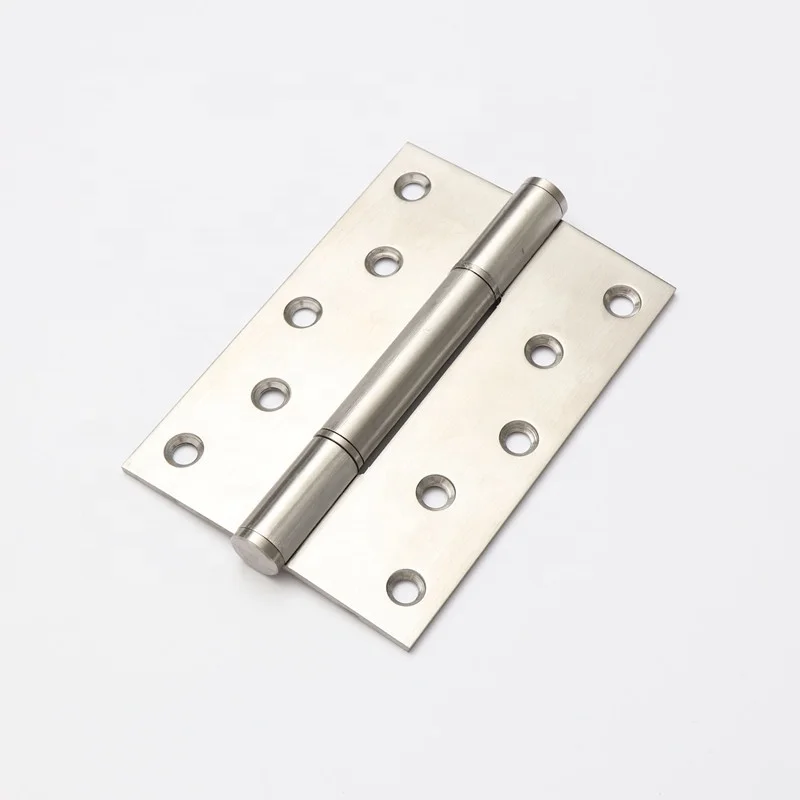 SS304 Butt Hinges 2BB Bearing Stainless Steel Hinges For Door And Window With Flat Head