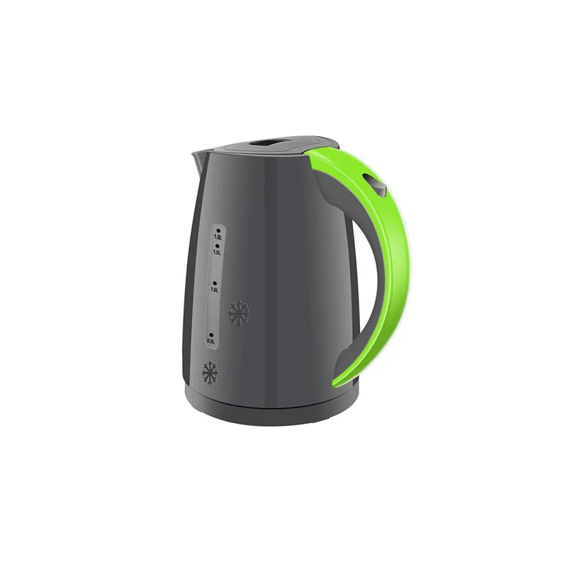 
Smart mini Plastic electric kettle 1.8L Boil-Dry Protection water pp plastic Electric Plastic Kettle 