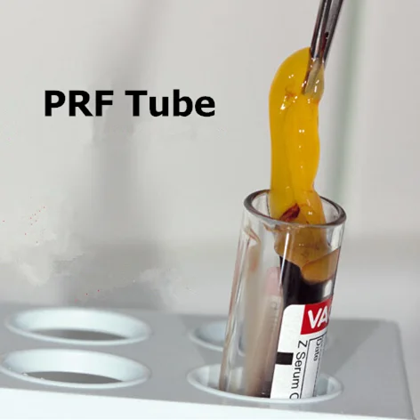 A-PRF and L-PRF tube for dental