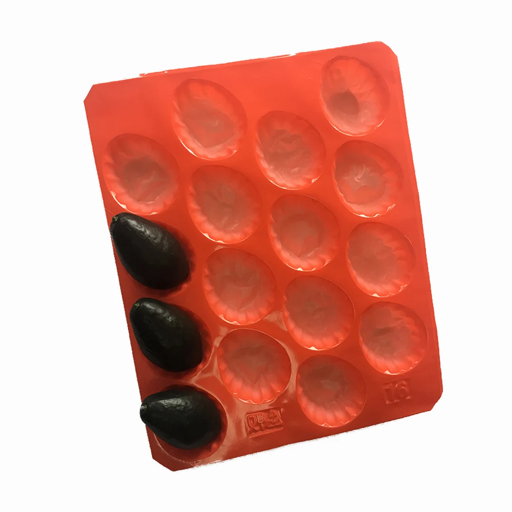 Manufacturer Directly Vacuum Formed  Avocao Packaging Plastic Fruit Liner