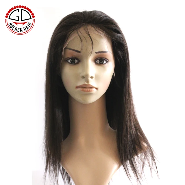100% High Quality Full Lace Wigs for Black Women With Baby Hair