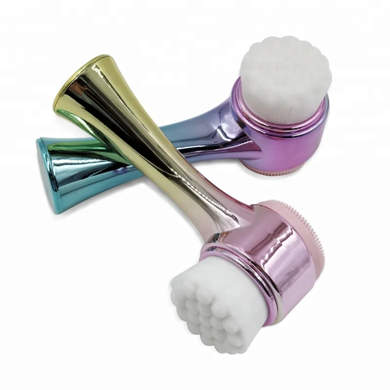 
2020 year hotsell facial clean brush with blackhead remover beauty facial massage brush 