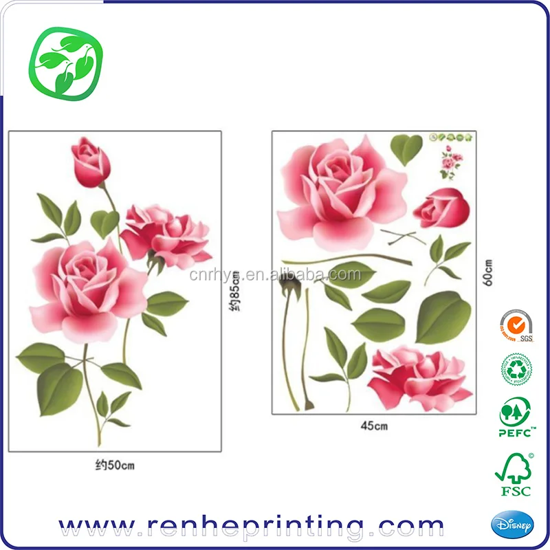 Красивая Настенная Наклейка на заказ для детской или гостиной