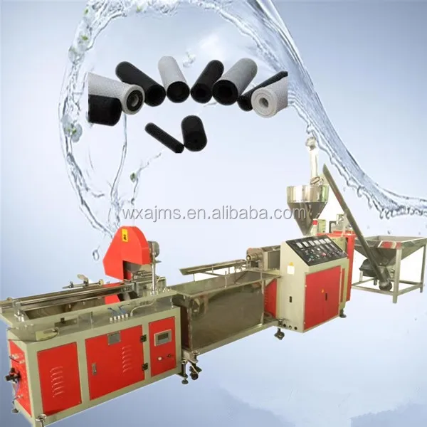Wuxi AJMS Supply Automatic CTO Active Carbon Filter Cartridge Production Line For Water Treatment