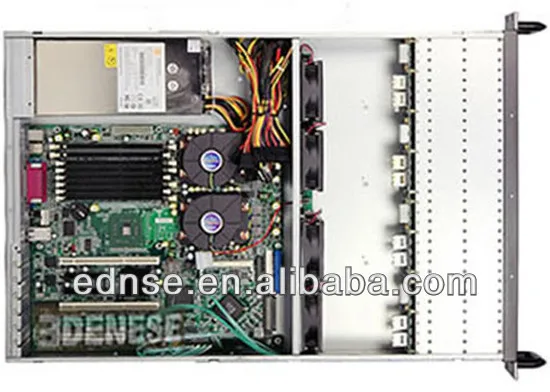 Ed232h65 2u горячей замены сервера шасси с 32*2.5 hdd бухты