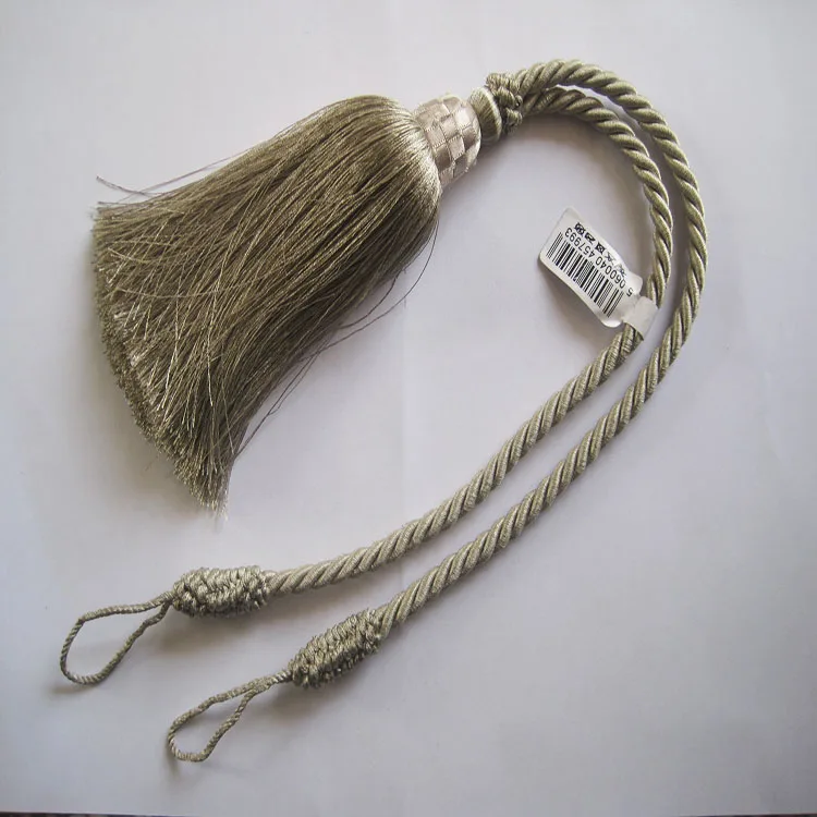 big Acrylic beads curtain tieback tassels fringe  2016 new products  curtains for the living room