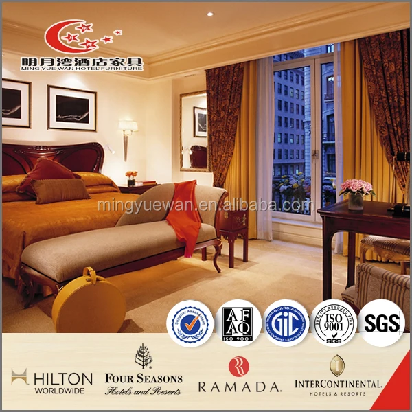 Фанерная древесина, последний дизайн двухспальной кровати для отеля