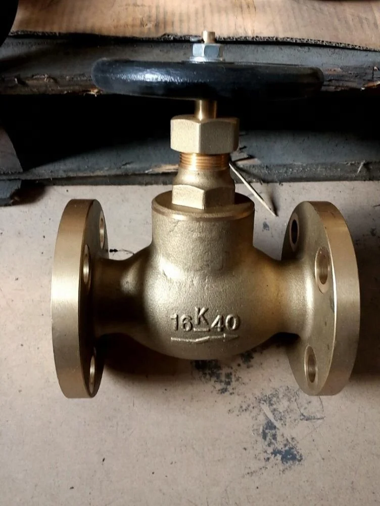 JIS Marine 16K Globe Valve F7348