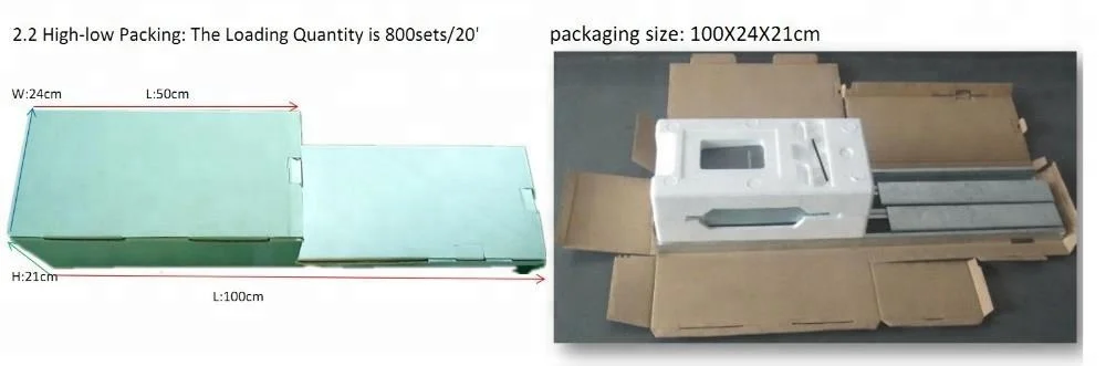 1000N Electric Garage Door Motor/Opener ZTGD1000