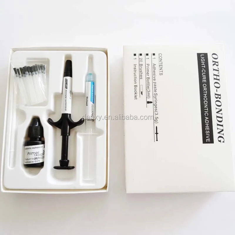 Dental Orthodontic Adhesive Light Cure Orthodontics