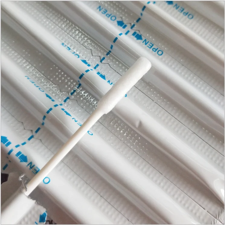 Alcohol Filled Cotton Buds Swab Cleaning Sticks for IQOS