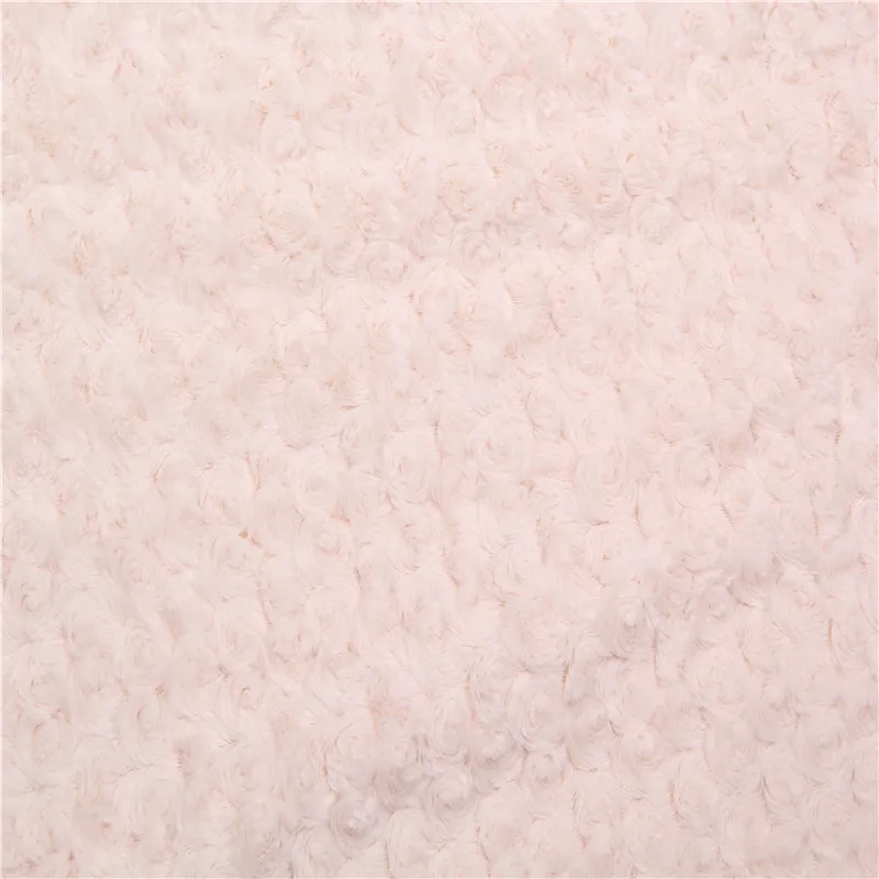 
Wholesale Rose Print Pv Fleece Fabric for Blanket Toy 