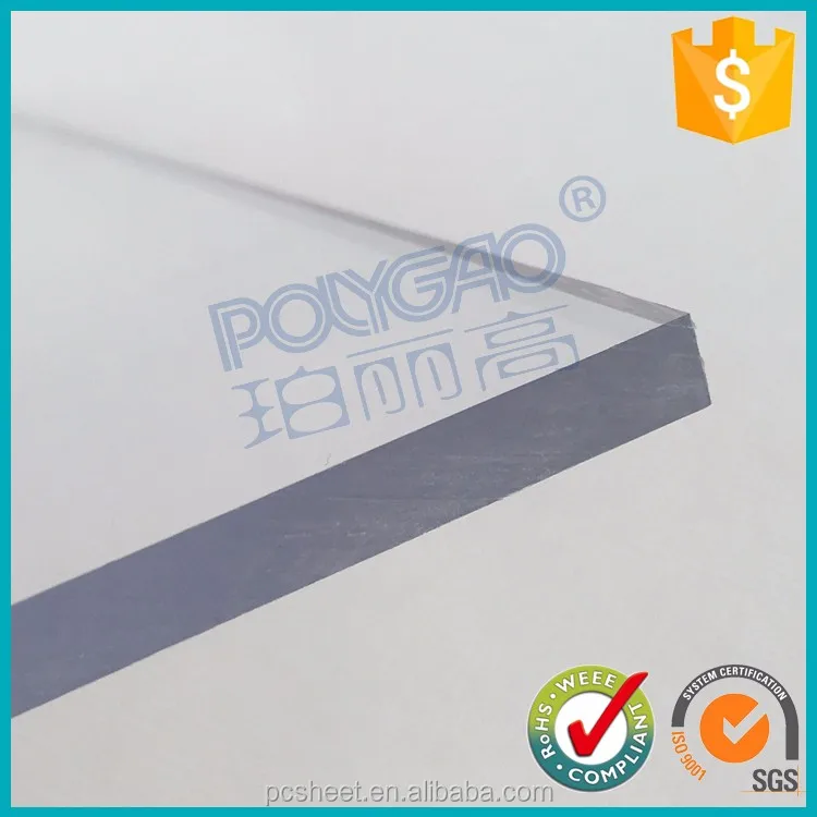 Car Parking Shed roofing plastic clear tile roof tile transmission transparent polycarbonate sheet solid